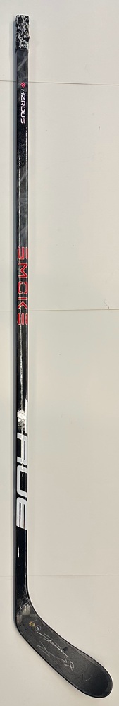 #59 Tyler Bertuzzi Game Used Stick - Autographed - Chicago Blackhawks