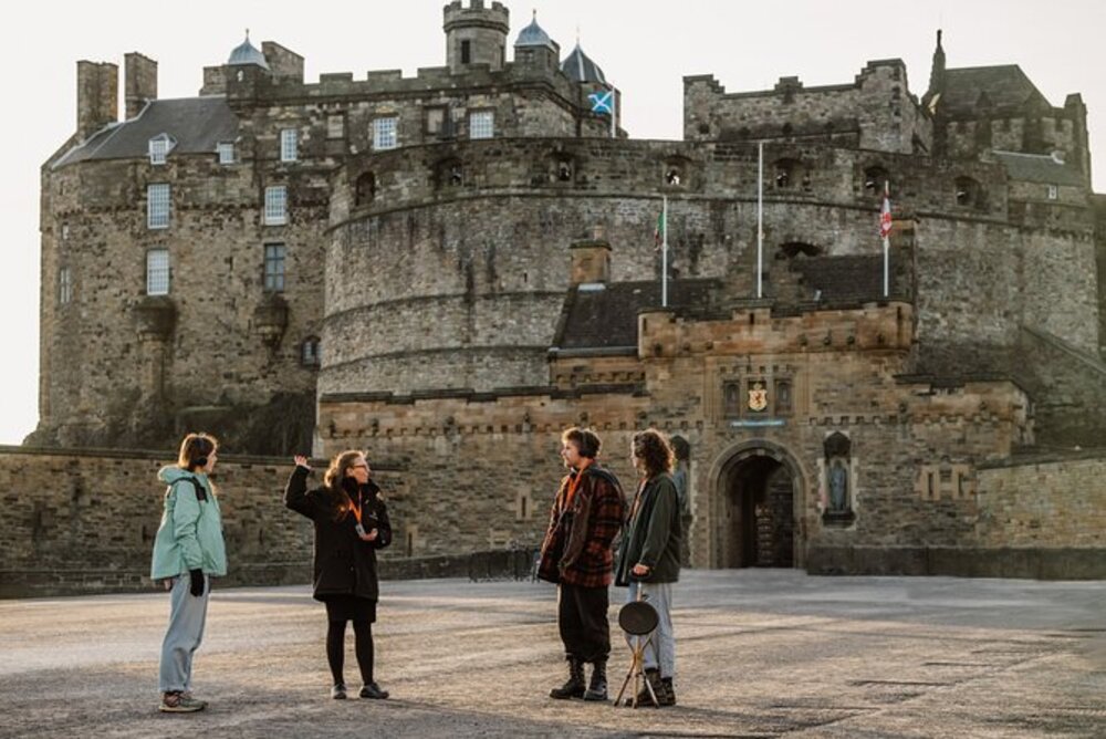 Edinburgh Castle and Royal Mile walking tour