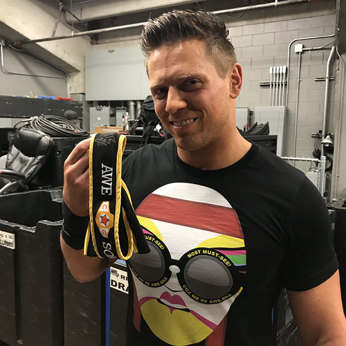 the miz merch