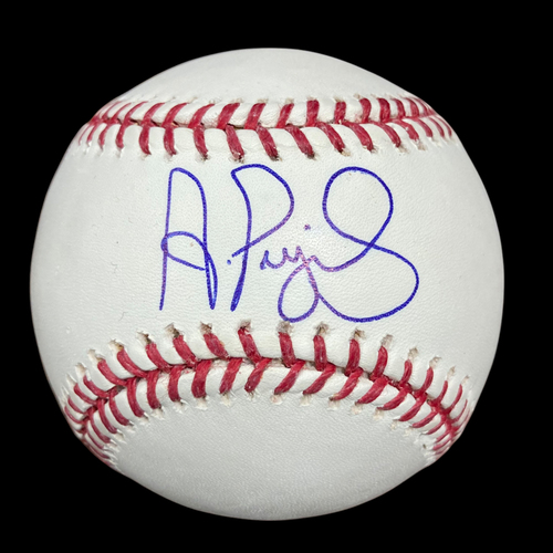 Albert Pujols Autographed Baseball