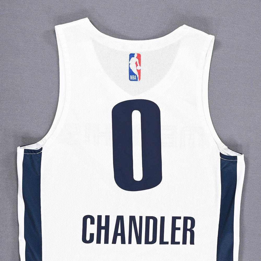 Kennedy Chandler Memphis Grizzlies GameWorn Summer League Jersey