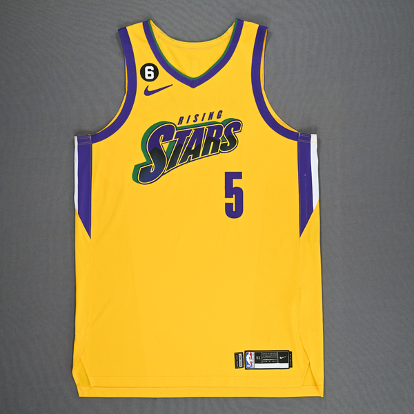 Paolo Banchero Orlando Magic GameWorn 2023 NBA Rising Stars Jersey