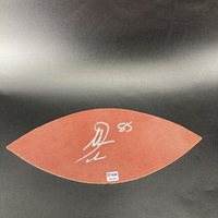 NFL - Chargers Antonio Gates Signed Authentic Panel