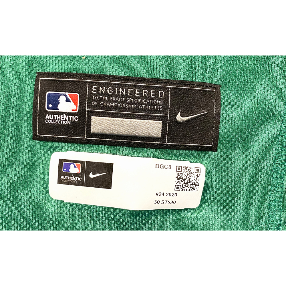 Miguel Cabrera #24 Detroit Tigers Autographed Green St. Patrick's