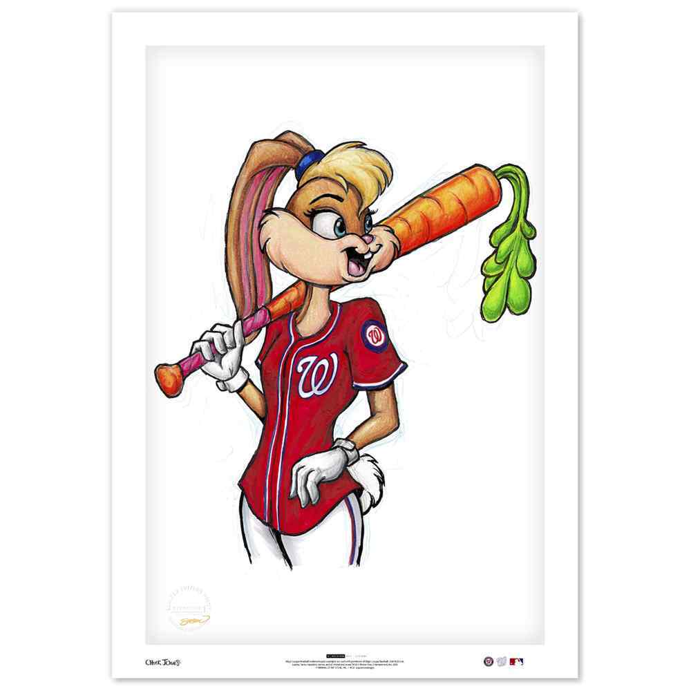 Lola Bunny - Washington Nationals - Limited Edition Print of 100 by ...