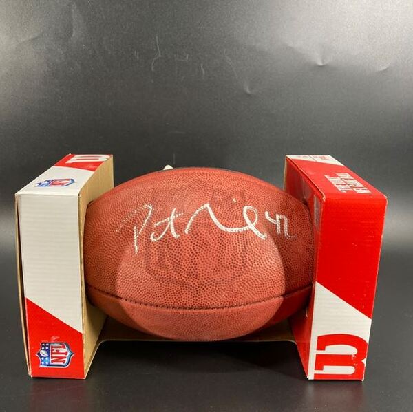 NFL - Ravens Patrick Ricard Signed Authentic Football