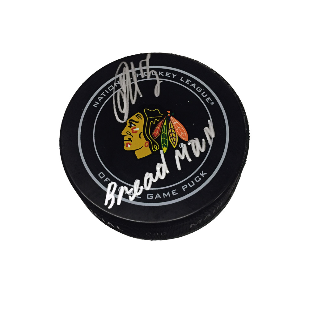 ARTEMI PANARIN Signed Chicago Blackhawks Official Game Puck with 