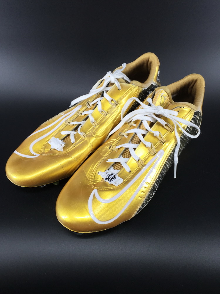 NFL Auction My Cause My Cleats Saints Ted Ginn Jr. Game Used Cleats