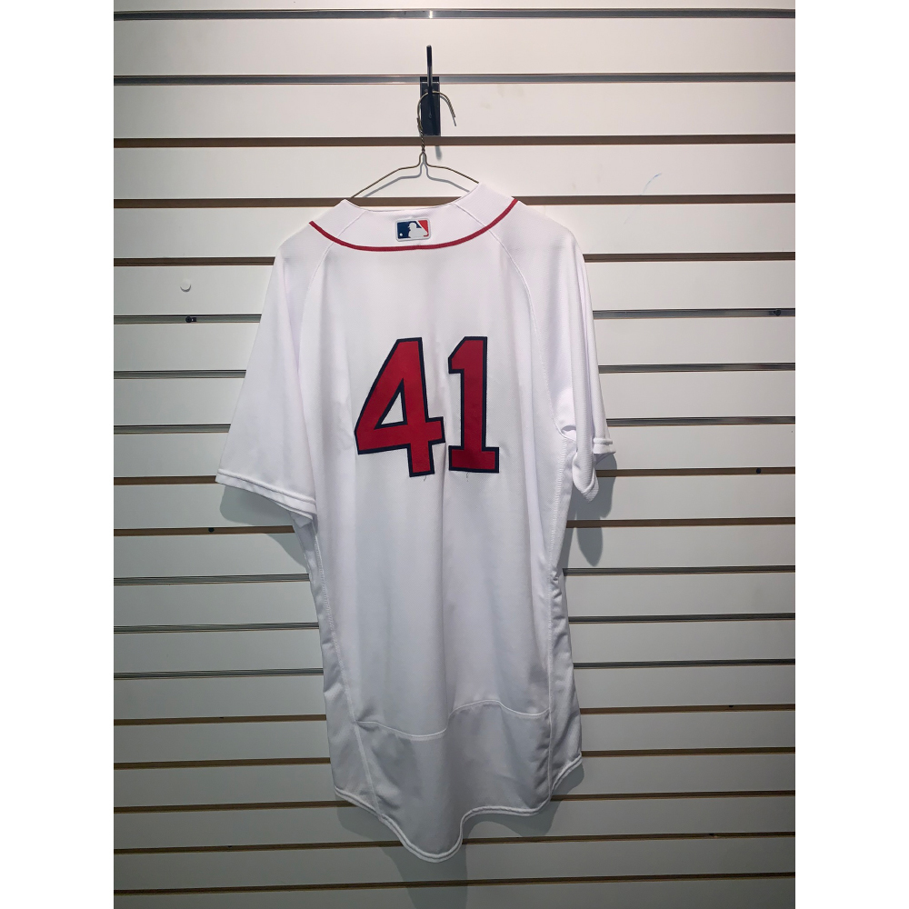 Chris Sale Team Issued Home Jersey Red Sox Auctions