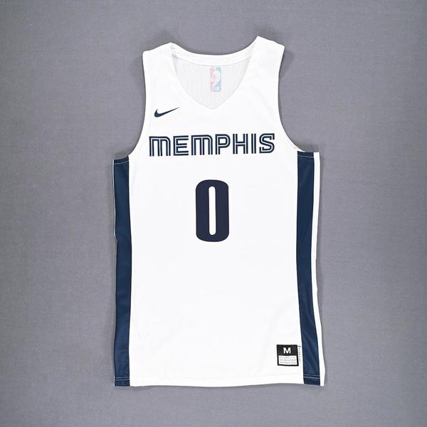 Kennedy Chandler Memphis Grizzlies GameWorn Summer League Jersey