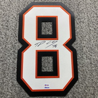 NFL - Buccaneers Tristan Wirfs Signed Jersey Number