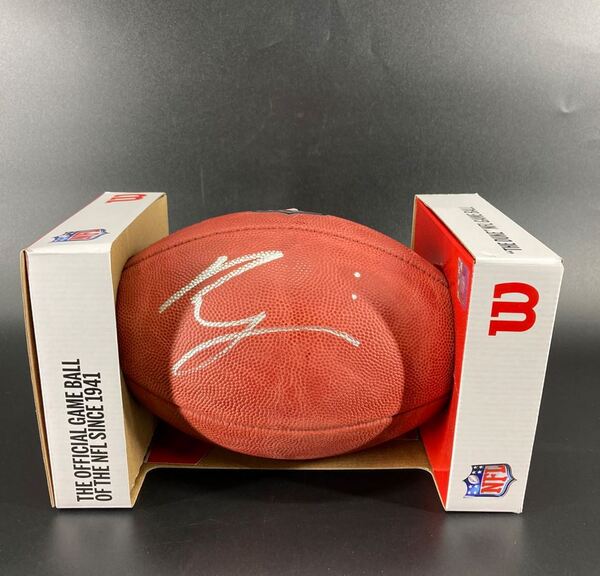 NFL - Falcons Bijan Robinson Signed Authentic Football