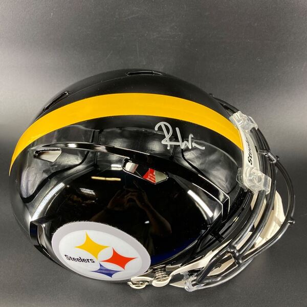 NFL - Steelers Roman Wilson Signed Authentic Speed Helmet