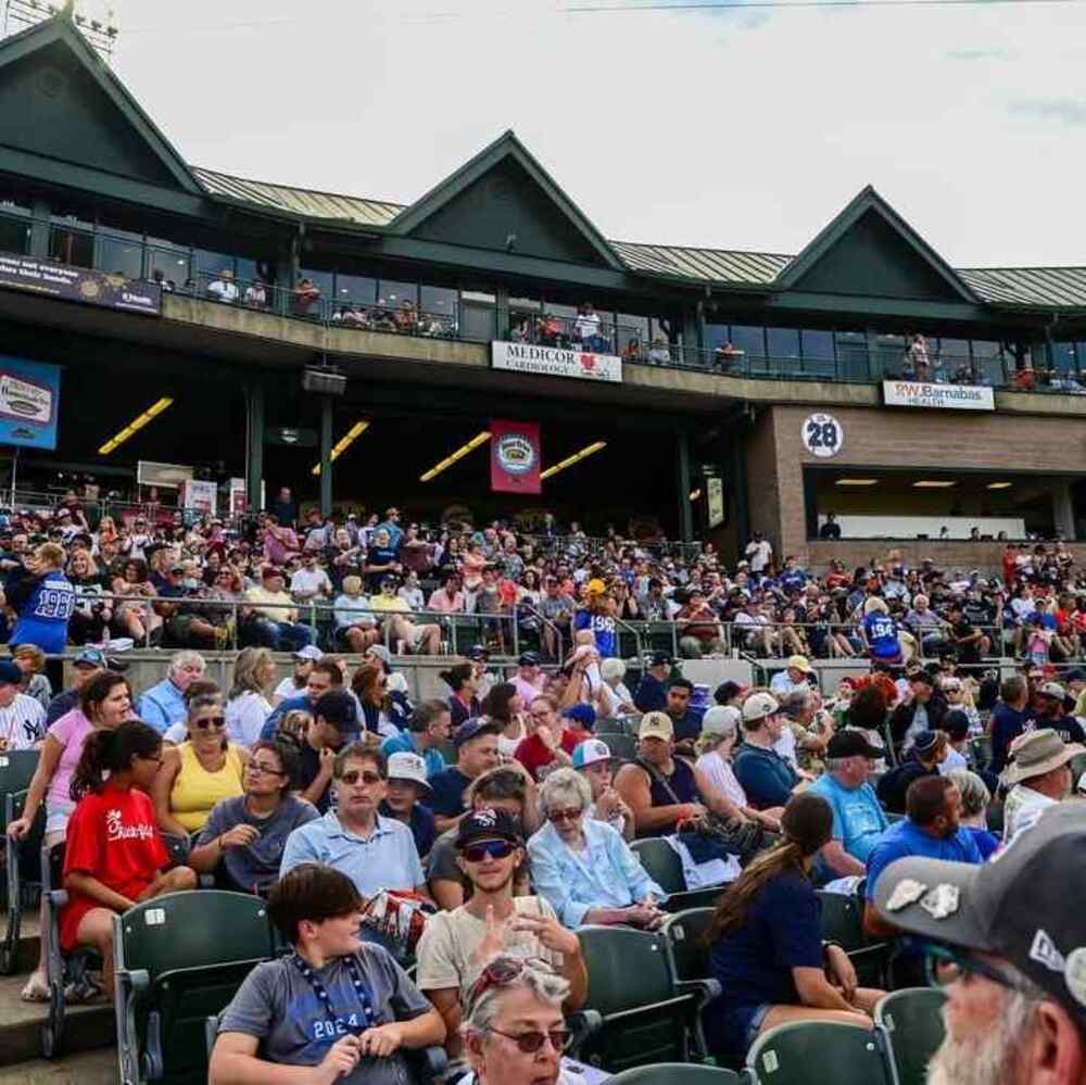 Ceremonial First Pitch: Somerset Patriots vs Binghamton Rumble Ponies