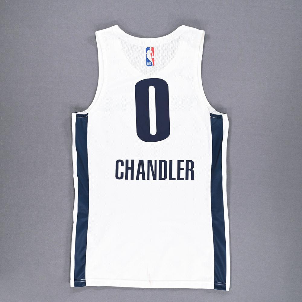 Kennedy Chandler Memphis Grizzlies GameWorn Summer League Jersey