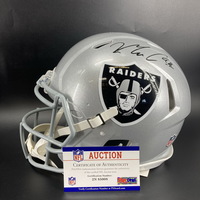 NFL - Raiders Maxx Crosby Signed Authentic Speed Helmet