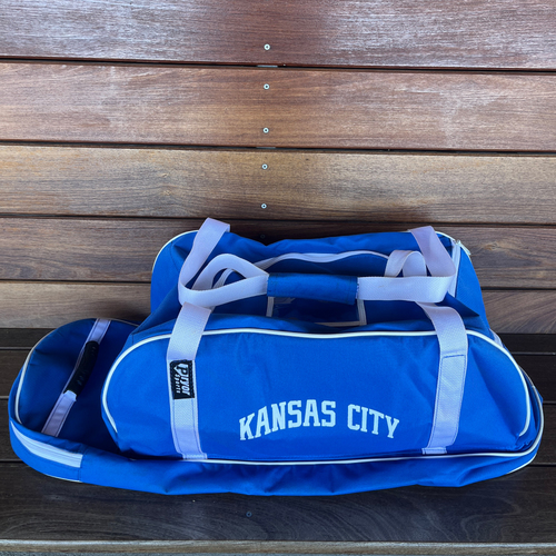 GameUsed Spring Training Equipment Bag Bobby Witt Jr. 7 (LAAKC 3/2