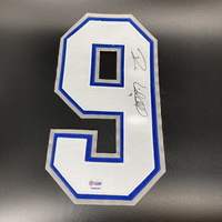 Bills - Rian Lindell Signed Jersey Number