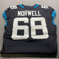 London Games - Jaguars Andrew Norwell Game Worn Jersey (10/17/21) Size 48