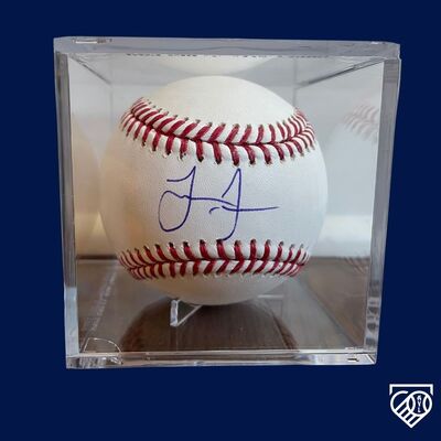 Termarr Johnson Autographed Baseball