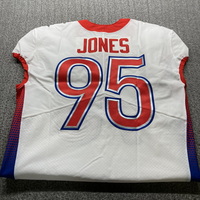 NFL - Chiefs Chris Jones Game Issued 2021 Pro Bowl Jersey Size 46