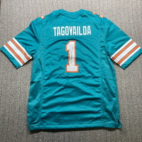 NFL - Dolphins Tua Tagovailoa Signed Replica Jersey Size M