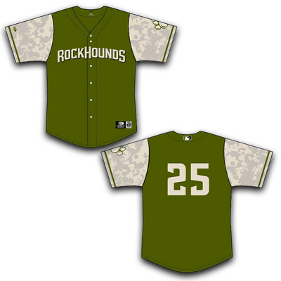 Henry Bolte #3 Military Jersey