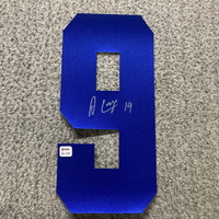 NFL - Cowboys Amari Cooper Signed Jersey Number