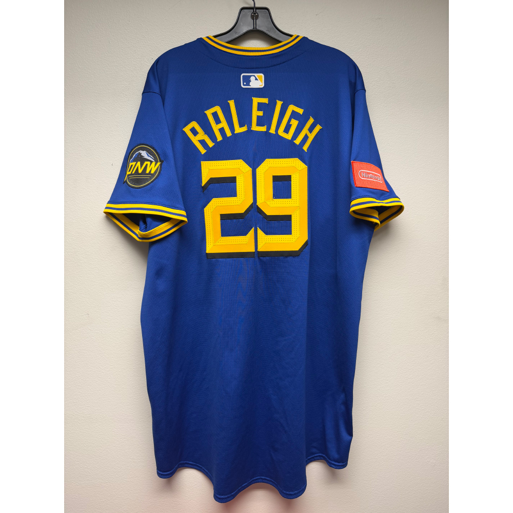 Cal Raleigh Game Used Jersey - 8/8/25: Game-Winning 3-run home run