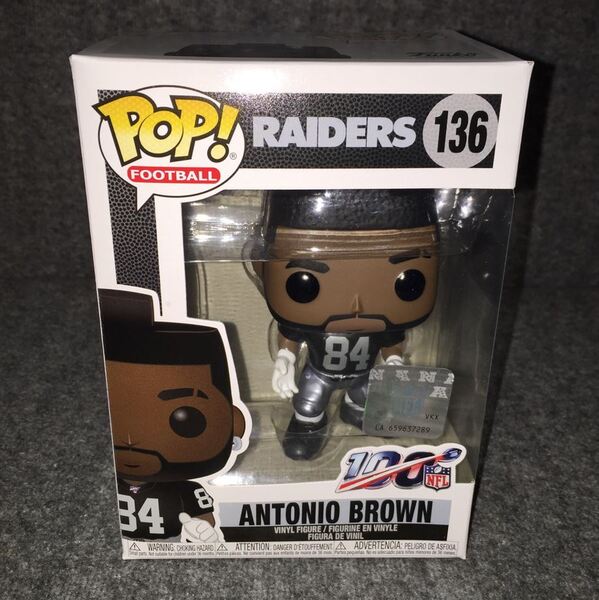 Funko Pop - Raiders Antonio Brown