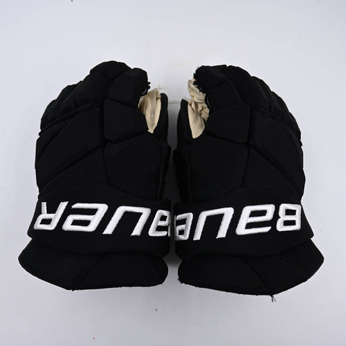 Image of Casey, Seamus - Game-Worn Black Third, Bauer Vapor Gloves - 2024-25 NHL Season