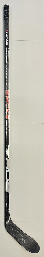 #59 Tyler Bertuzzi Game Used Stick - Autographed - Chicago Blackhawks