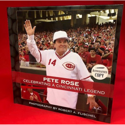 Photo of Pete Rose Autographed 2016 Induction Photo Book with Collectors Program