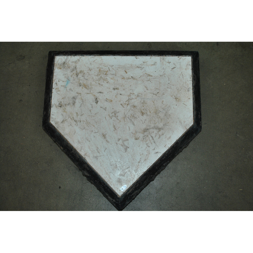 2021 New York Yankees vs. Chicago White Sox in Dyersville, Iowa: Game-Used Home Plate