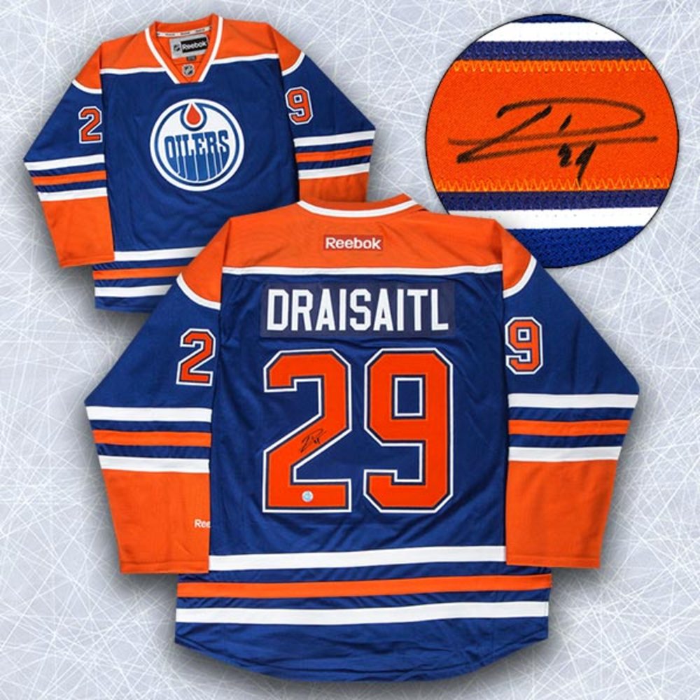 thumbnail image 2 of Men’s 2025-26 Edmonton Oilers Leon Draisaitl Alternate 2 of 12