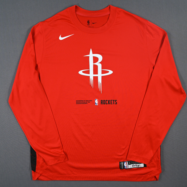 Tari Eason Houston Rockets 2023 NBA Rising Stars LongSleeved