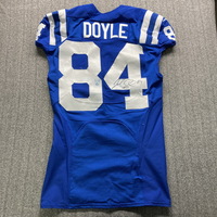 Crucial Catch - Colts Jack Doyle Signed Game Worn Jersey (10/17/21) Size 42