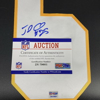 NFL - Chiefs Jamaal Charles Signed Jersey Number