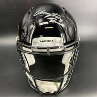 NFL - Cardinals Clayton Tune Signed Authentic Alternate Speed Helmet