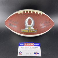 NFL - Multi Sign 2016 Pro Bowl Commemorative Panel Ball Signed By Over 3...