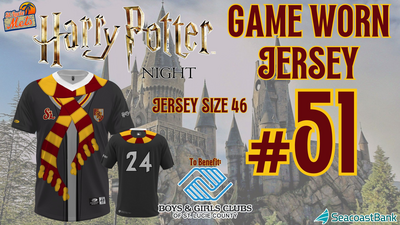Harry Potter Night Jersey #51