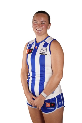 Photo of Vicki Wall #13 - 2025 Signed Premiership Guernsey