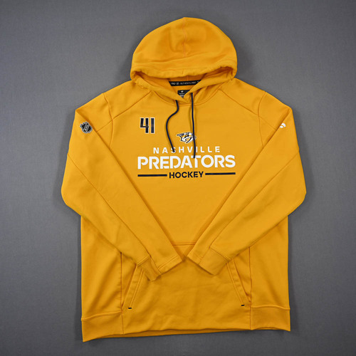 Image of Hague, Nicolas - Hoodie Issued by the Nashville Predators - 2025-26 NHL Season
