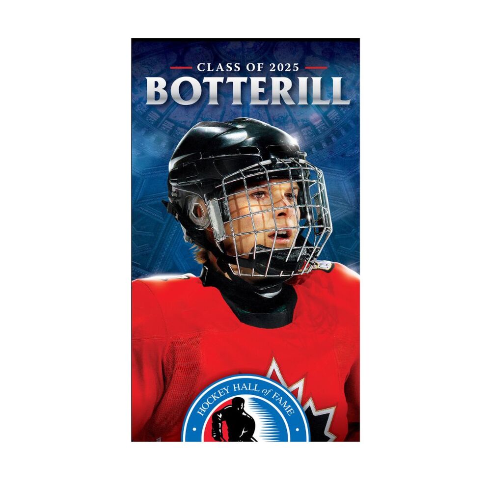 Jennifer Botterill Class of 2025 Great Hall Window Banner - Limited Edition 1/1 ONLY ONE AVAILABLE