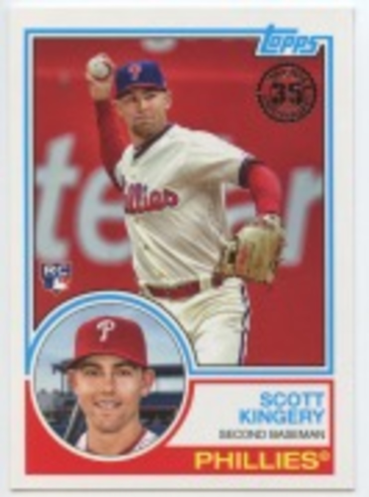 2018 Topps Update '83 Topps #833 Scott Kingery