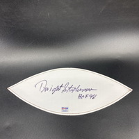 HOF - Dolphins Dwight Stephenson Signed White Panel