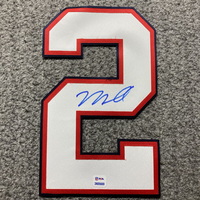Bills - Micah Hyde Signed Jersey Number