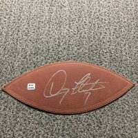 NFL - Chargers Doug Flutie Signed Authentic Panel