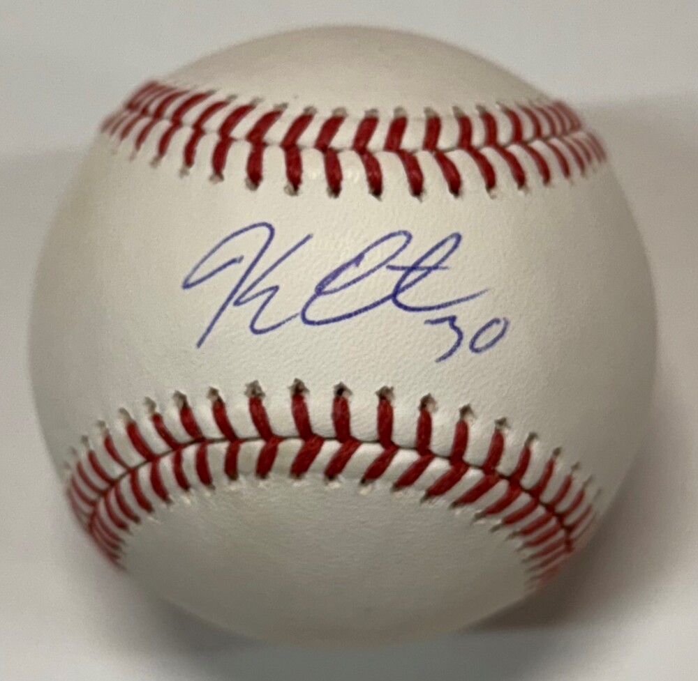 Kerry Carpenter Autographed Baseball | MLB Auctions