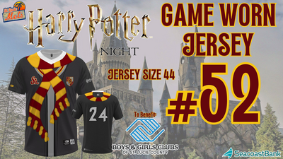 Harry Potter Night Jersey #52 